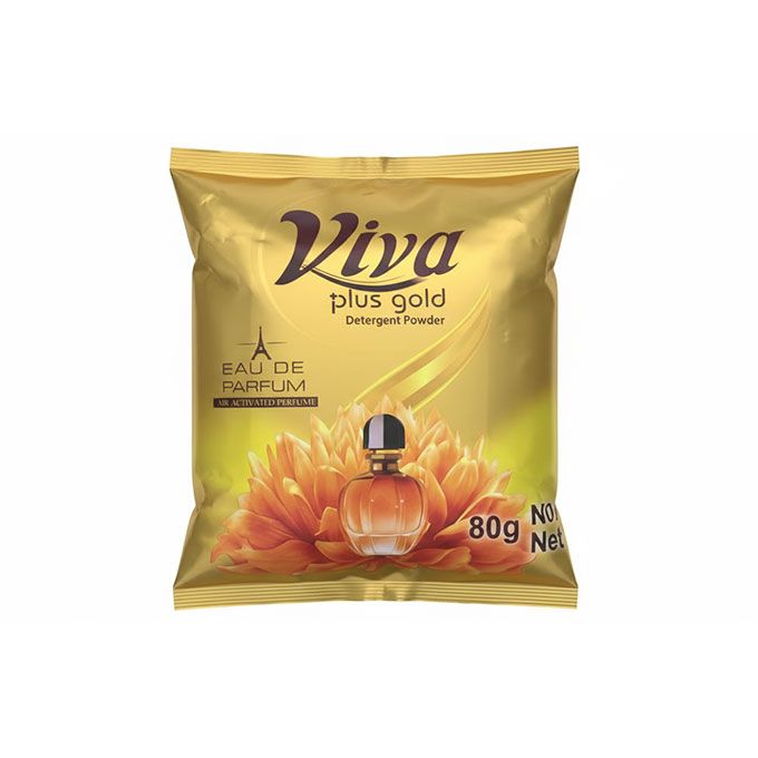 VIVA Plus Gold Detergent - 80g